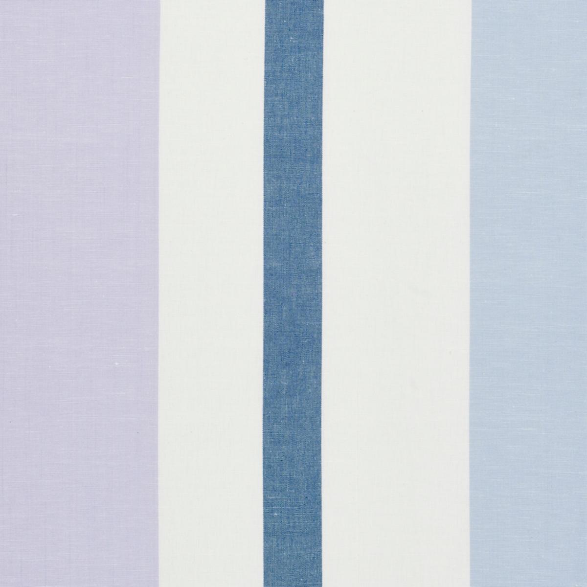 LOLLAND LINEN STRIPE LILAC & BLUE