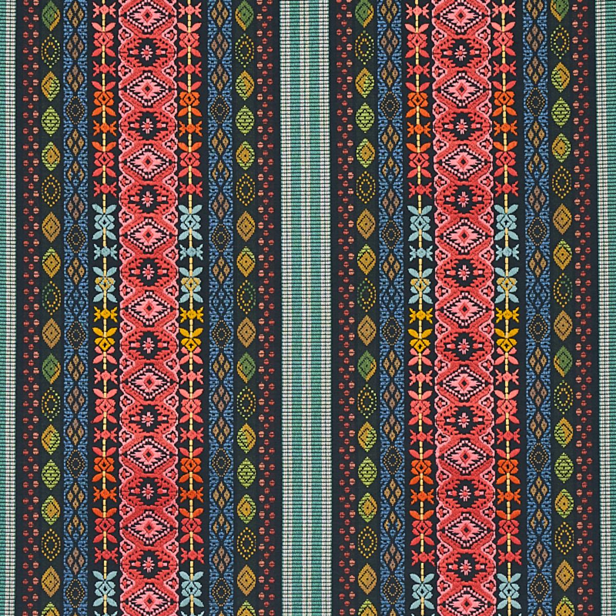 COSIMA EMBROIDERY CARBON MULTI