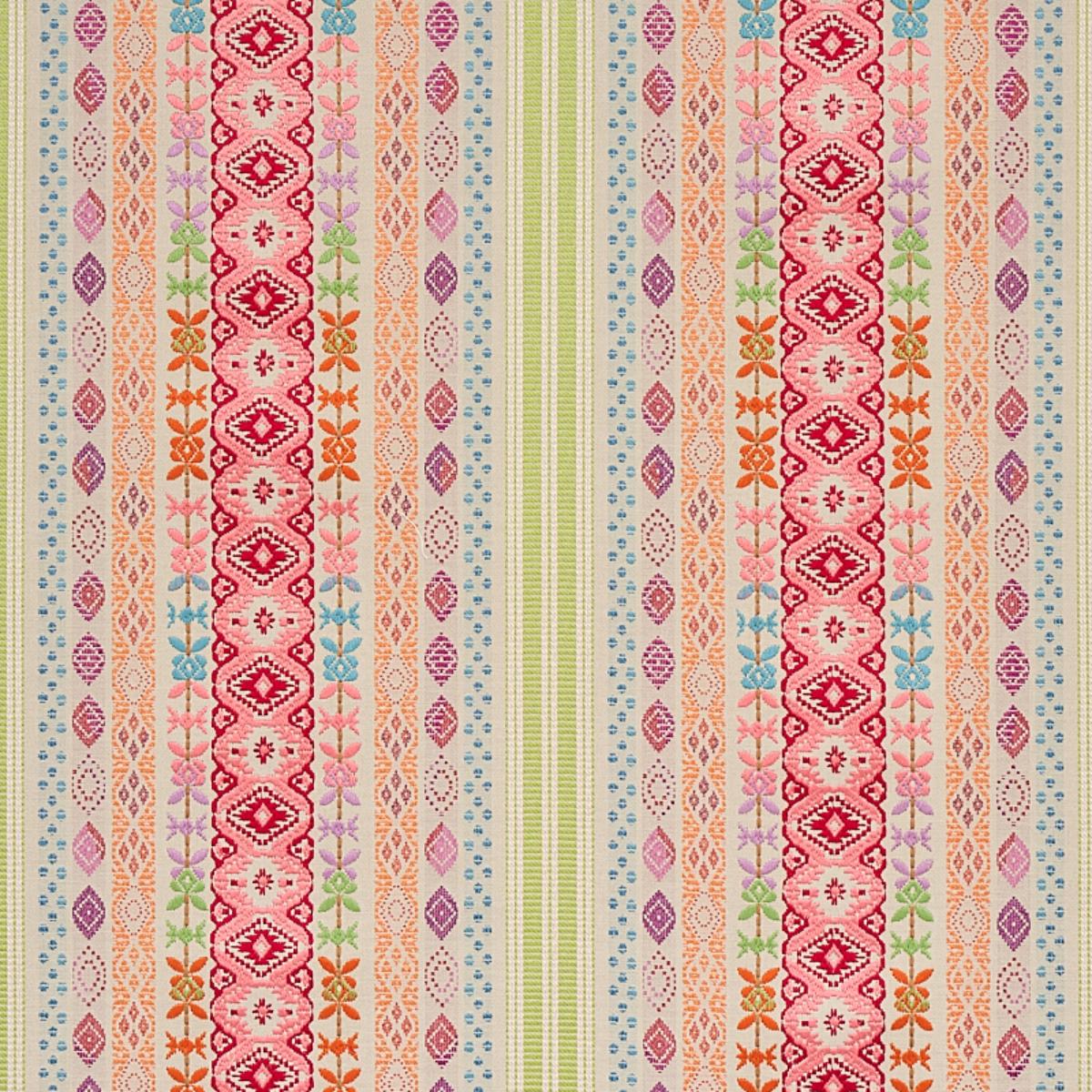 COSIMA EMBROIDERY PINK MULTI