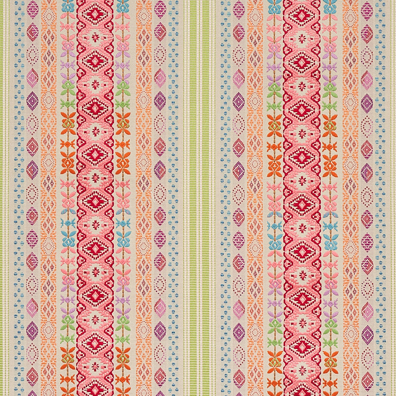 COSIMA EMBROIDERY PINK MULTI