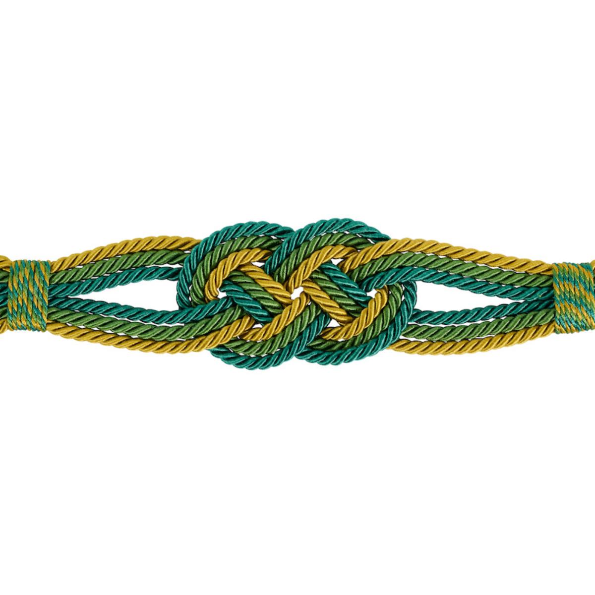 MOUNIA TIE BACK PEACOCK