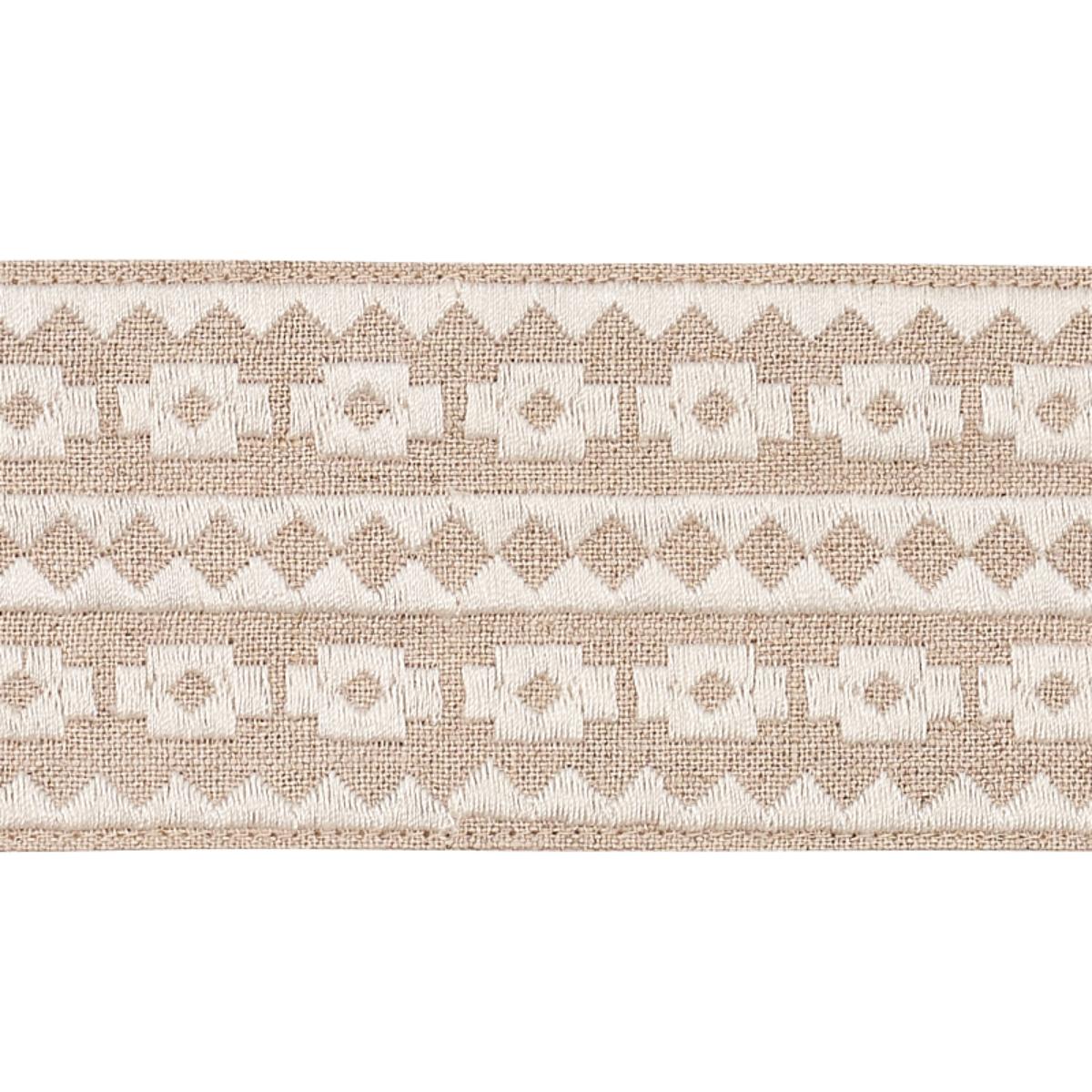 Talitha Tape IVORY ON NATURAL