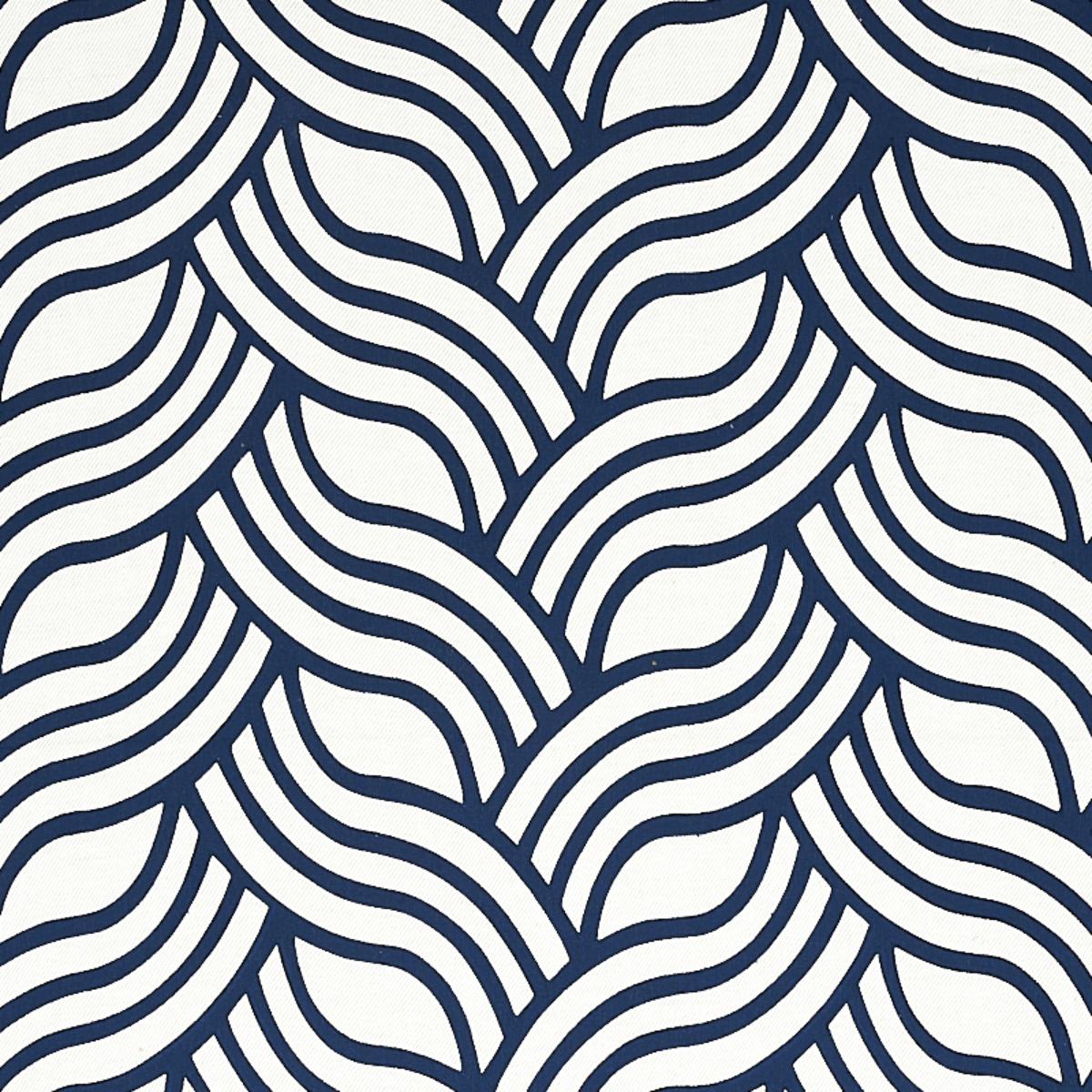 SANGOMAR APPLIQUE NAVY