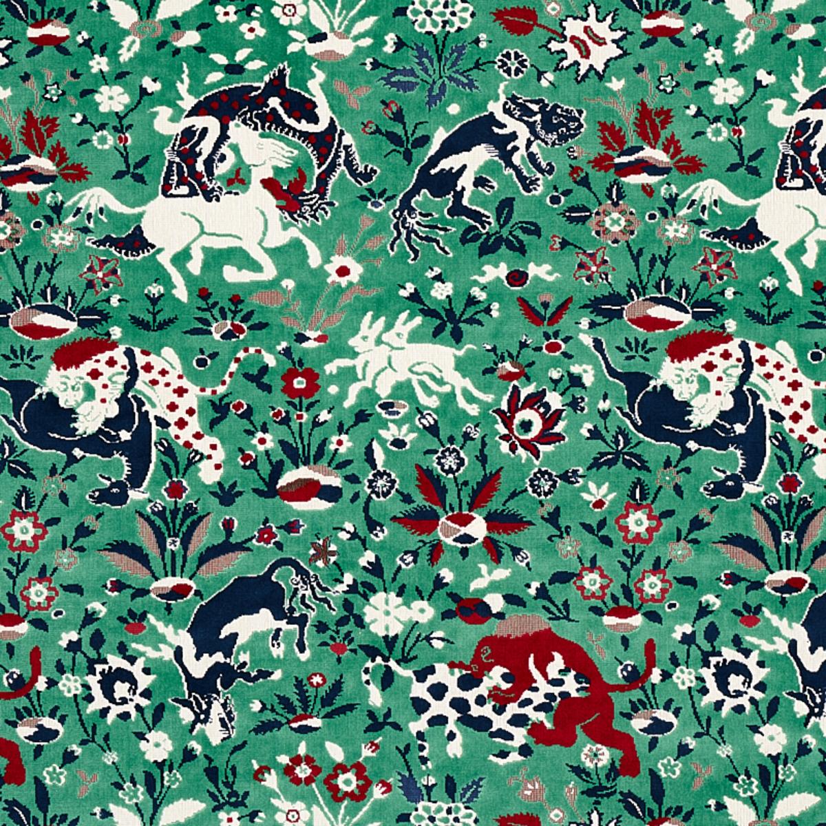 SAINT AMBROSE VELVET JADE