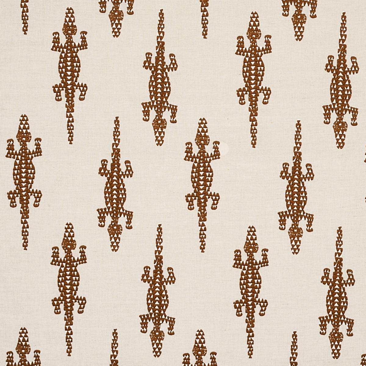 BARACOA EMBROIDERY BROWN