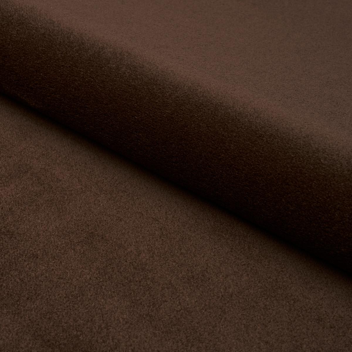 HERMINE VIRGIN WOOL CHOCOLATE