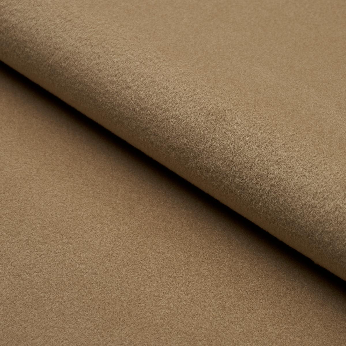 KARLA FLEECED WOOL CAMEL