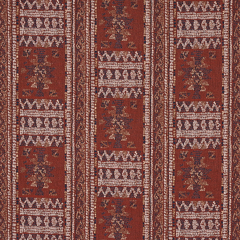 MARACENA JACQUARD RED