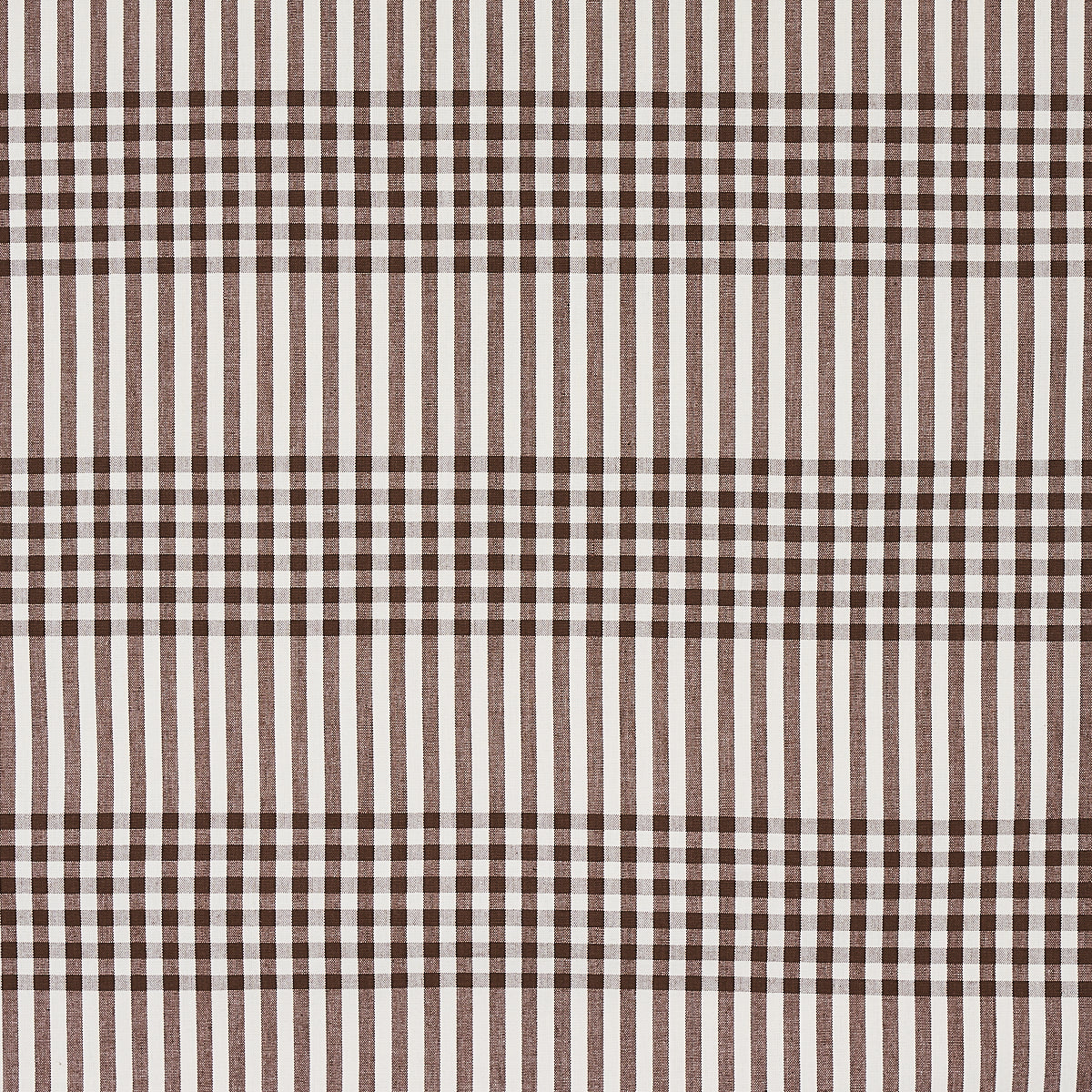 BERGEN PLAID BROWN