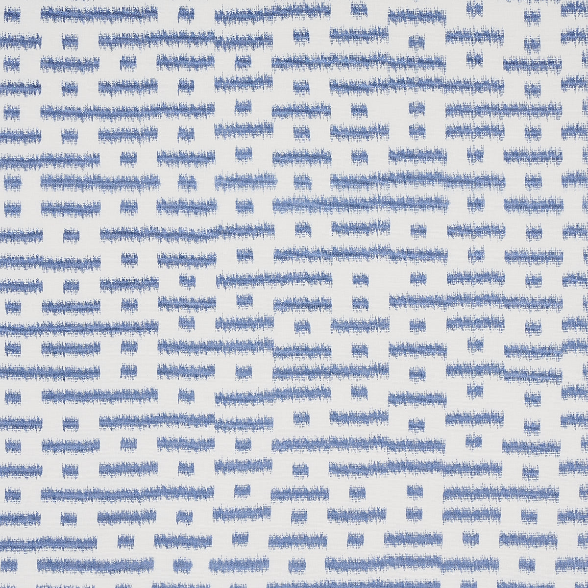 ABSTRACT IKAT INDIGO