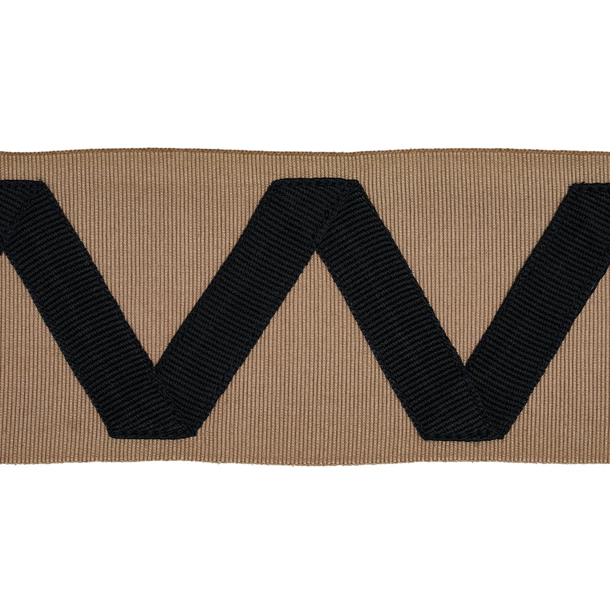 LEGERE APPLIQUE TAPE BLACK ON SAND