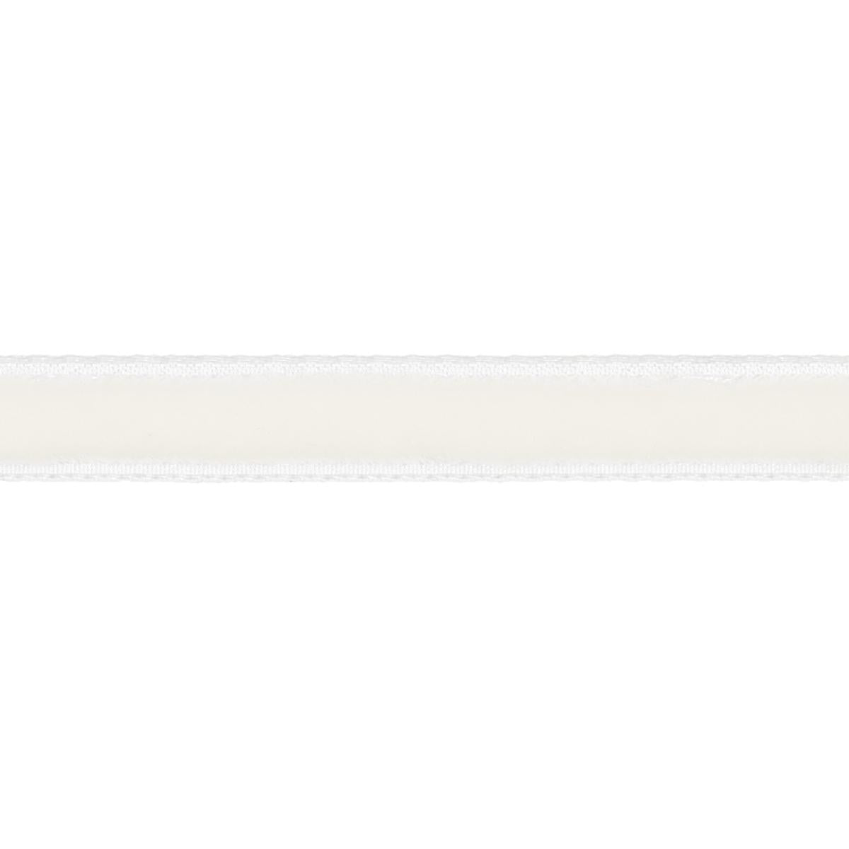 VELVET TAPE NARROW IVORY