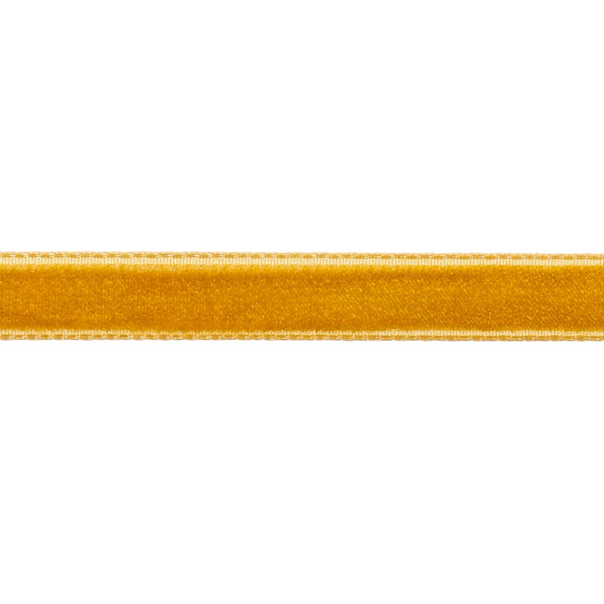 VELVET TAPE NARROW GOLD