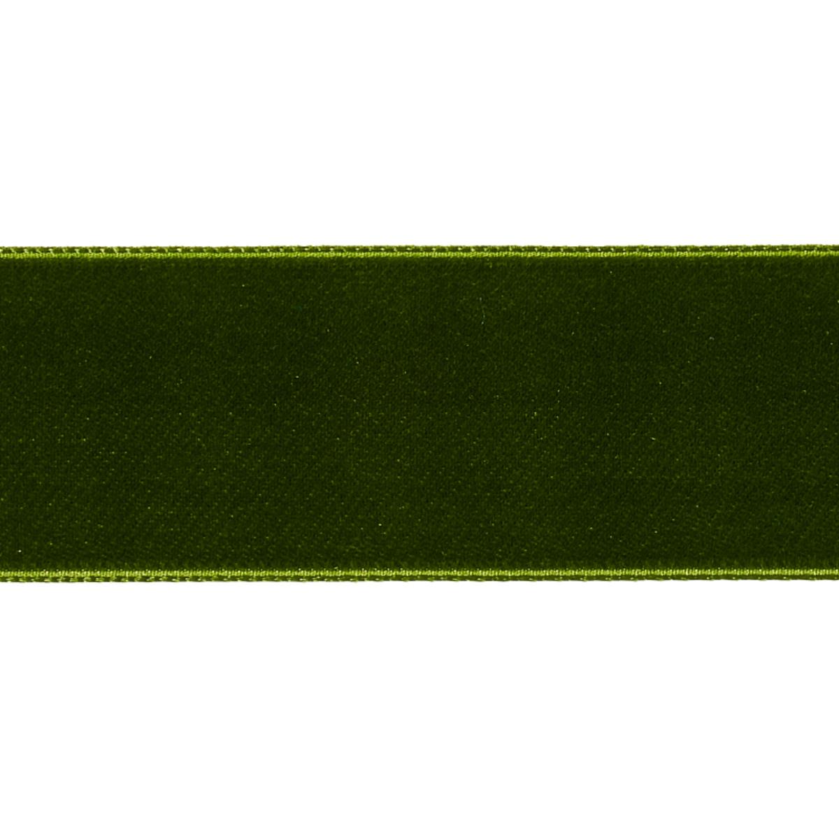 VELVET TAPE WIDE MOSS