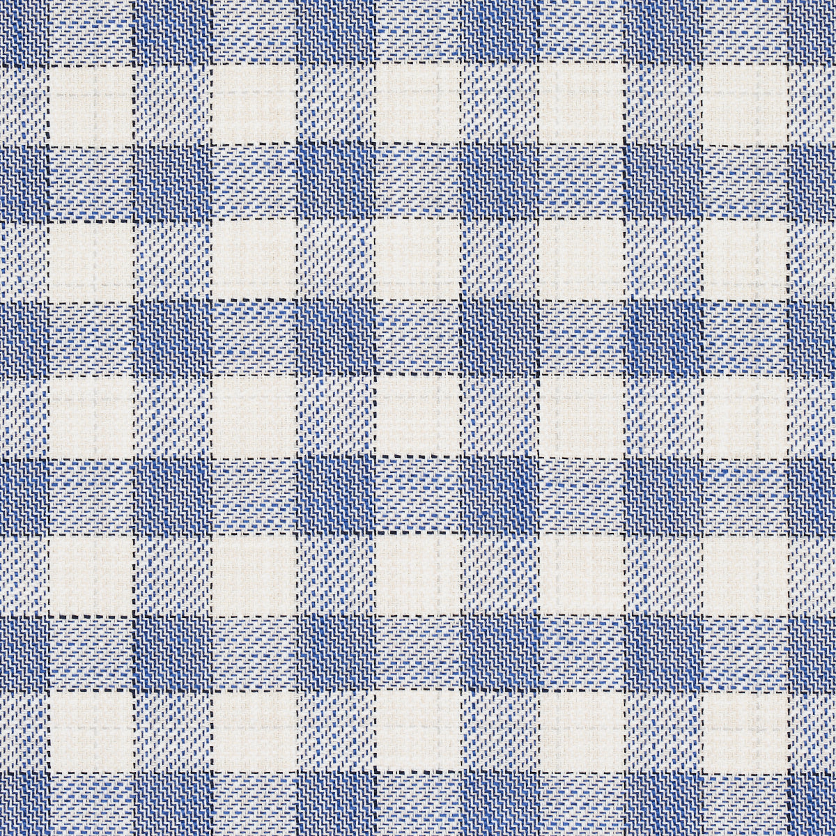 MARTINA PLAID INDOOR/OUTDOOR NAVY