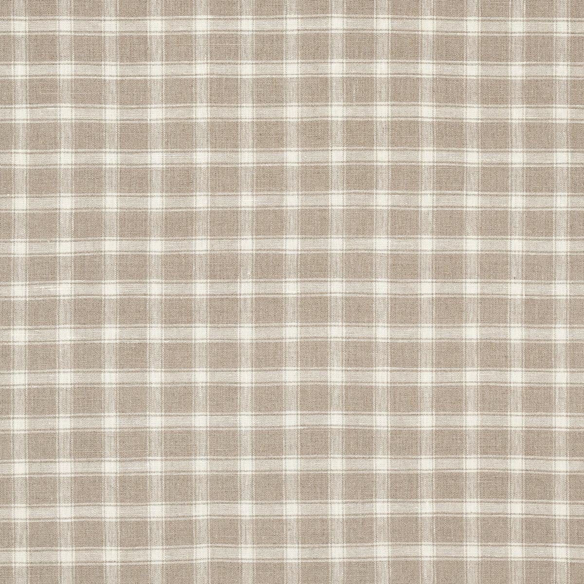 CRAWFORD LINEN CHECK FLAX