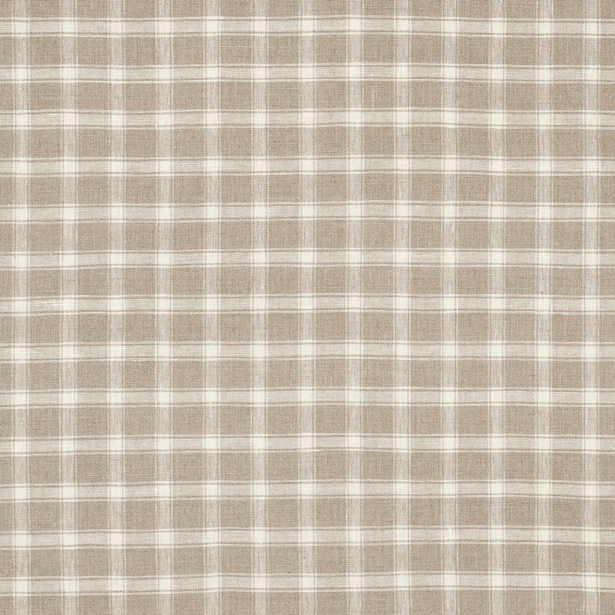 CRAWFORD LINEN CHECK FLAX