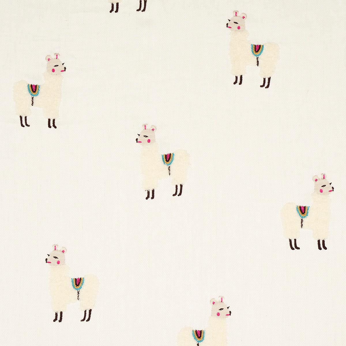 Llama Embroidery MULTI