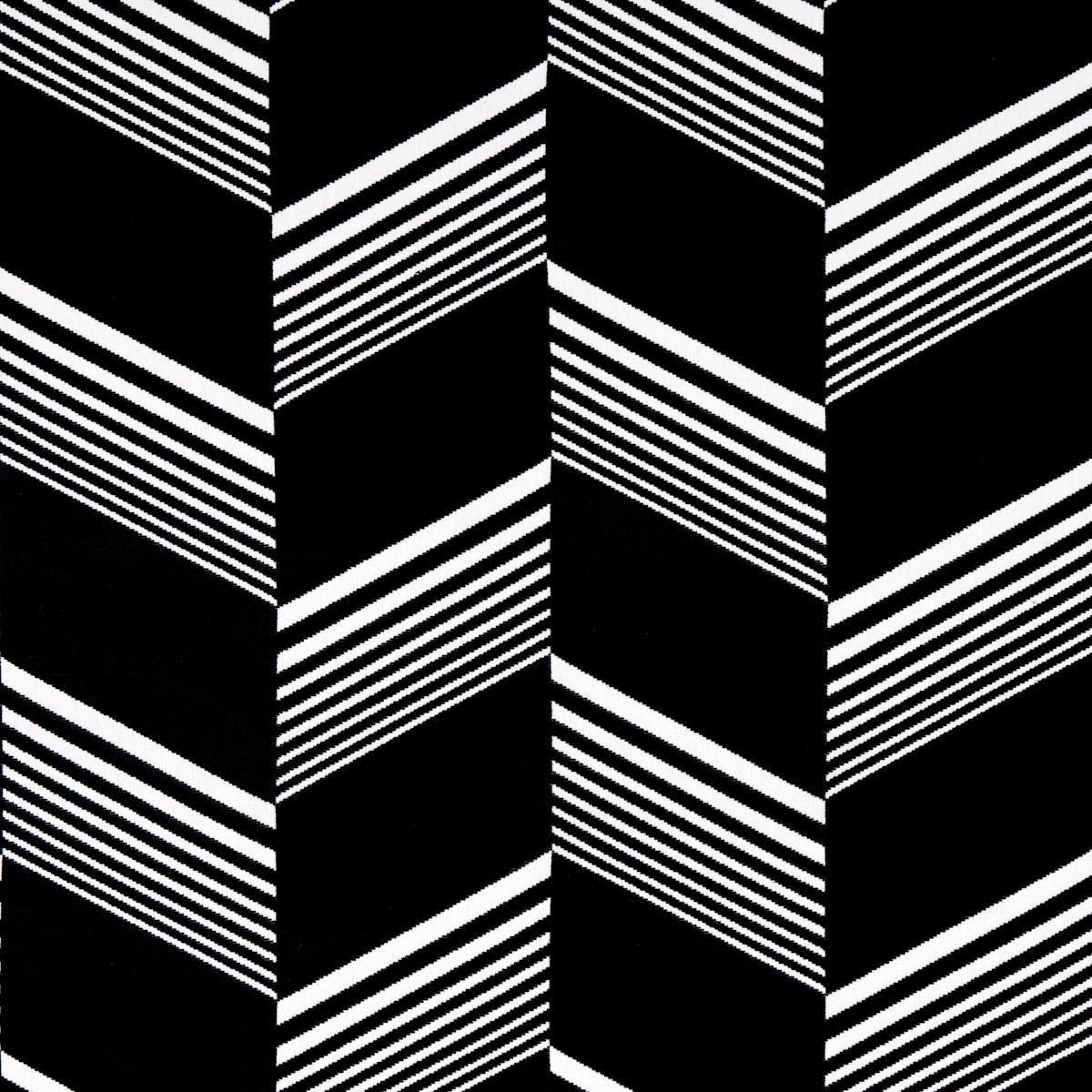 JESSIE CUT VELVET BLACK & WHITE