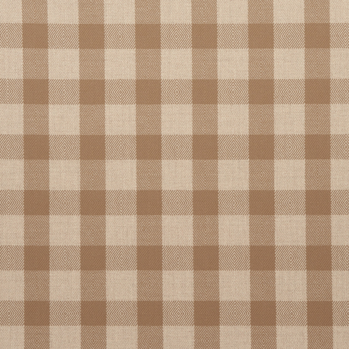 GALT WOOL CHECK COFFEE
