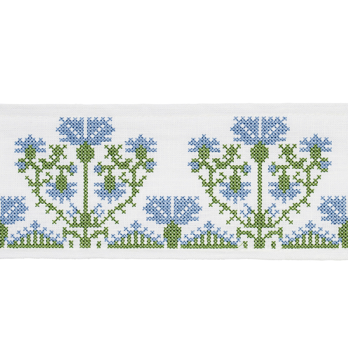 CUSTIS EMBROIDERED TAPE CHESAPEAKE