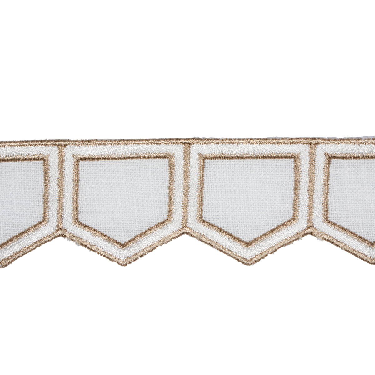 Honeycomb Trim IVORY