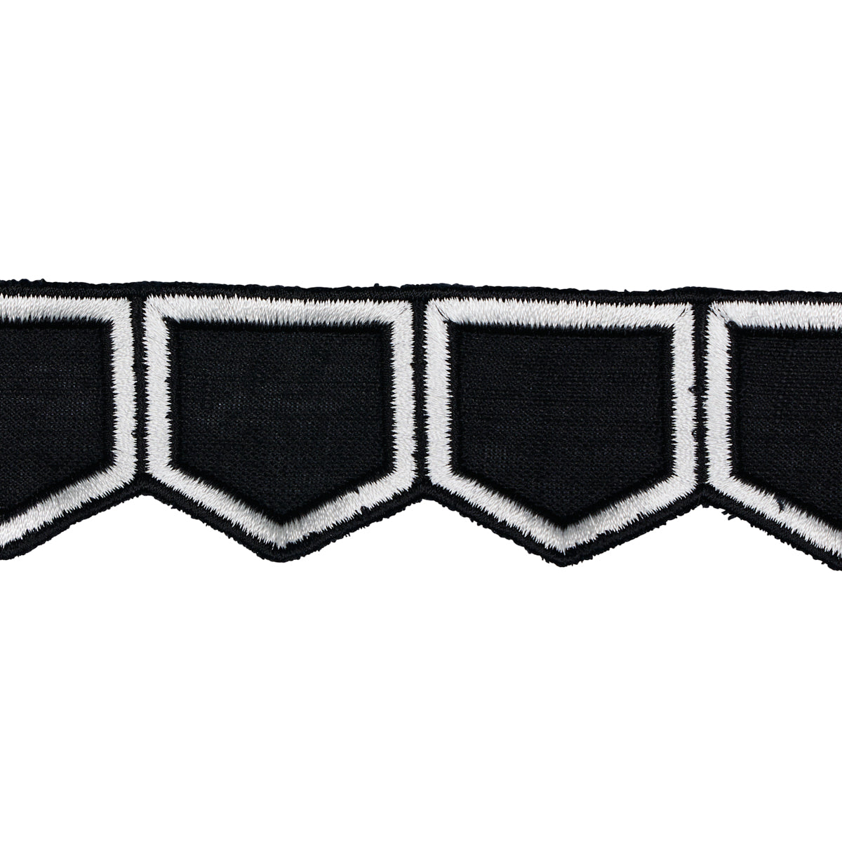 Honeycomb Trim BLACK