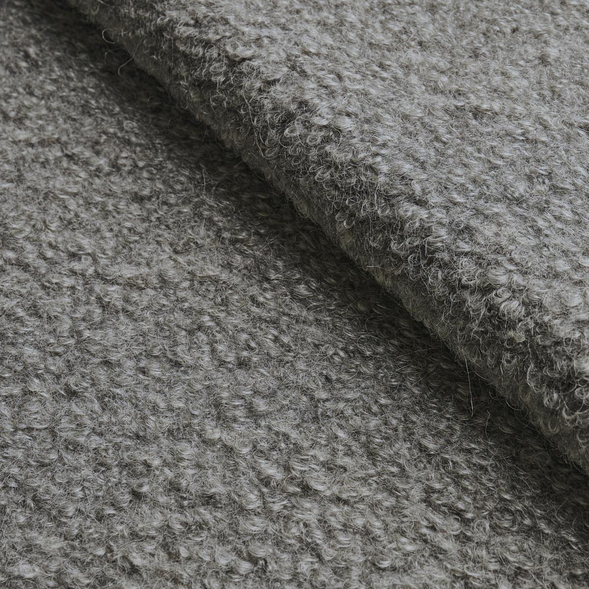 TEDDY WOOL BOUCLE GREY