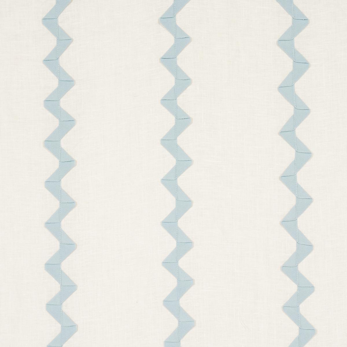 LAZARE APPLIQUE SKY ON IVORY