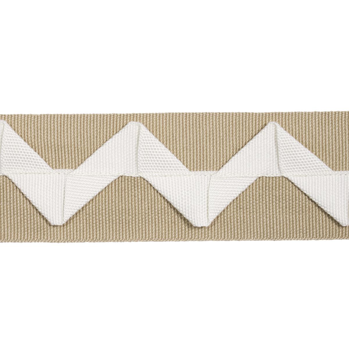 LAZARE APPLIQUÌä TAPE IVORY ON NATURAL