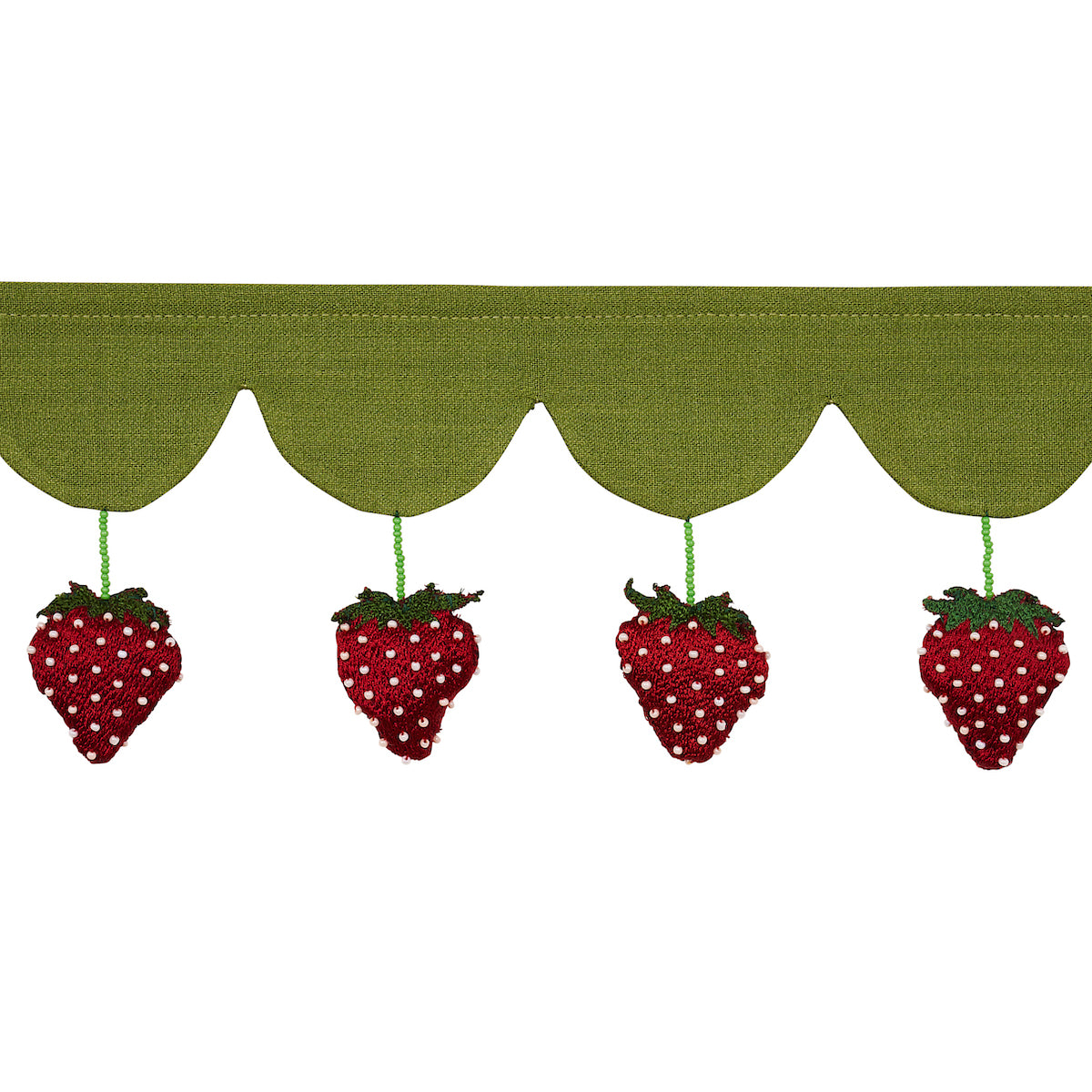 STRAWBERRY JAM TRIM GREEN