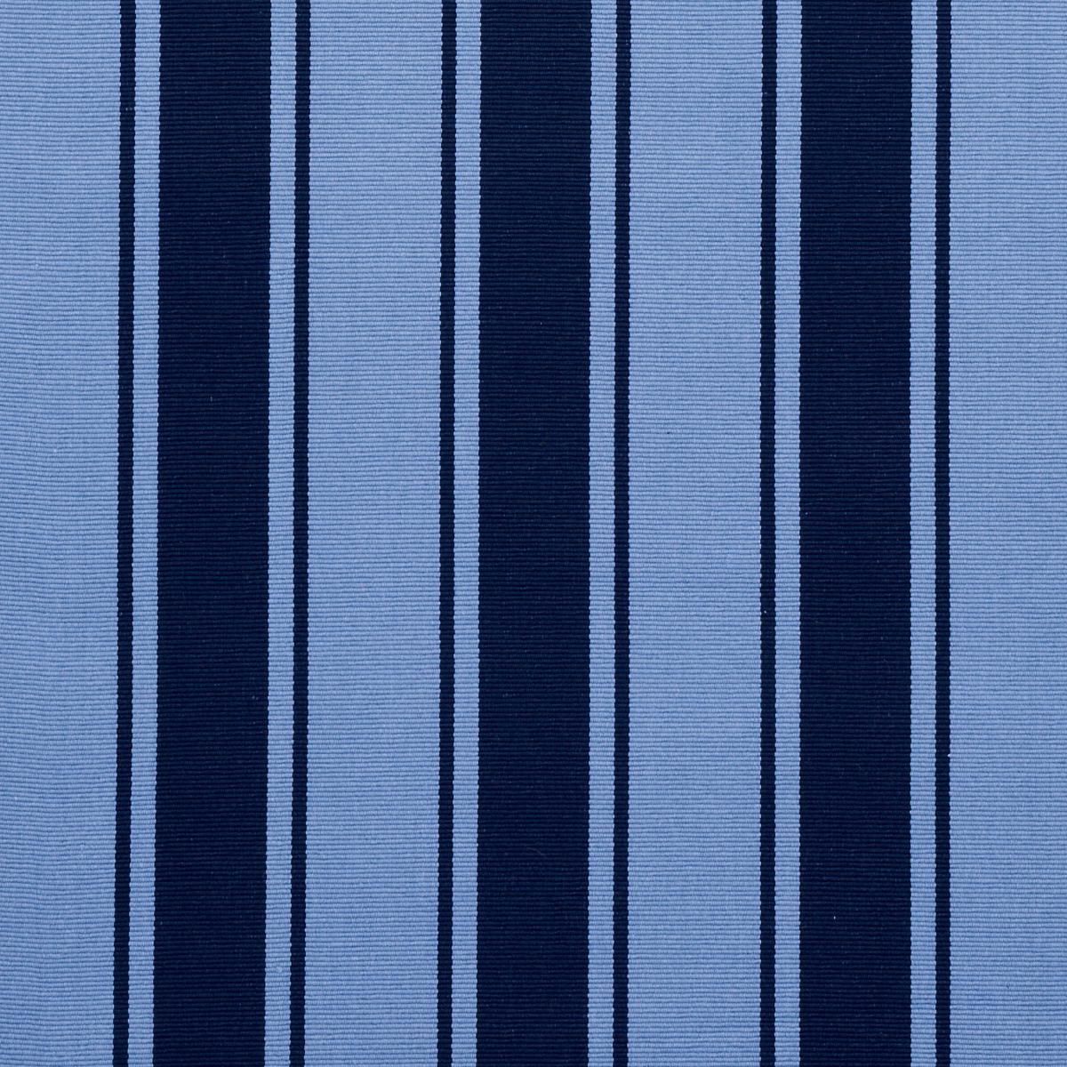 TANGIER STRIPE BLUE TONAL