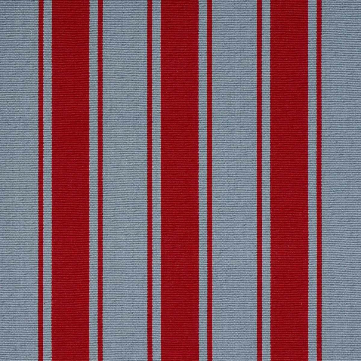 TANGIER STRIPE TEAL & RED