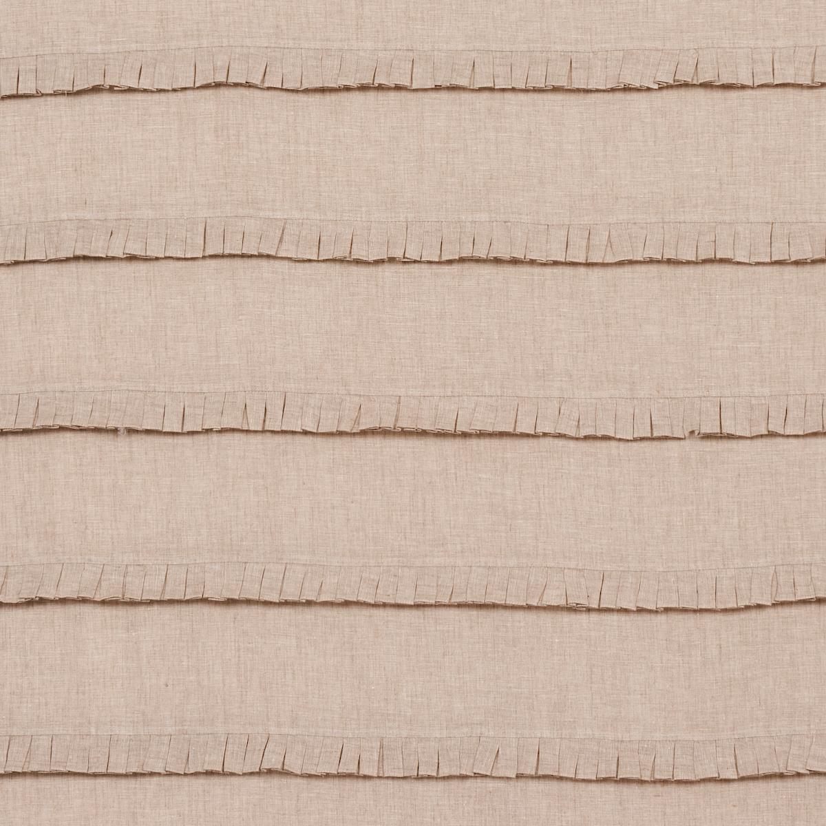 DOROTHY PLEATED LINEN LINEN