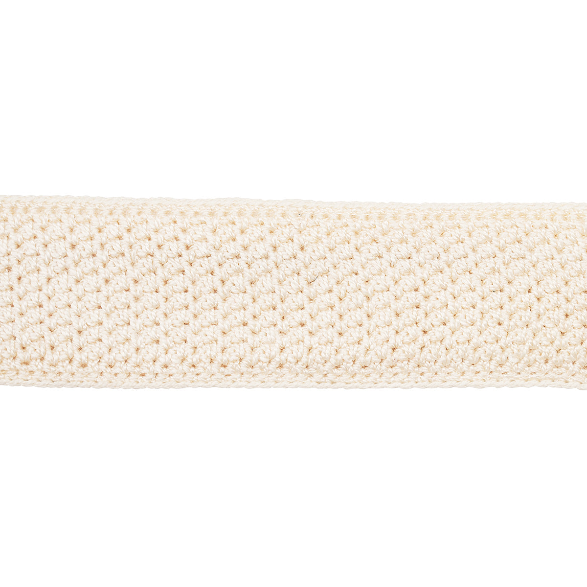 SYLVIA CROCHET TAPE IVORY