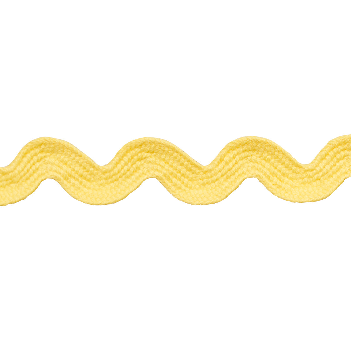 RIC RAC TAPE MEDIUM YELLOW