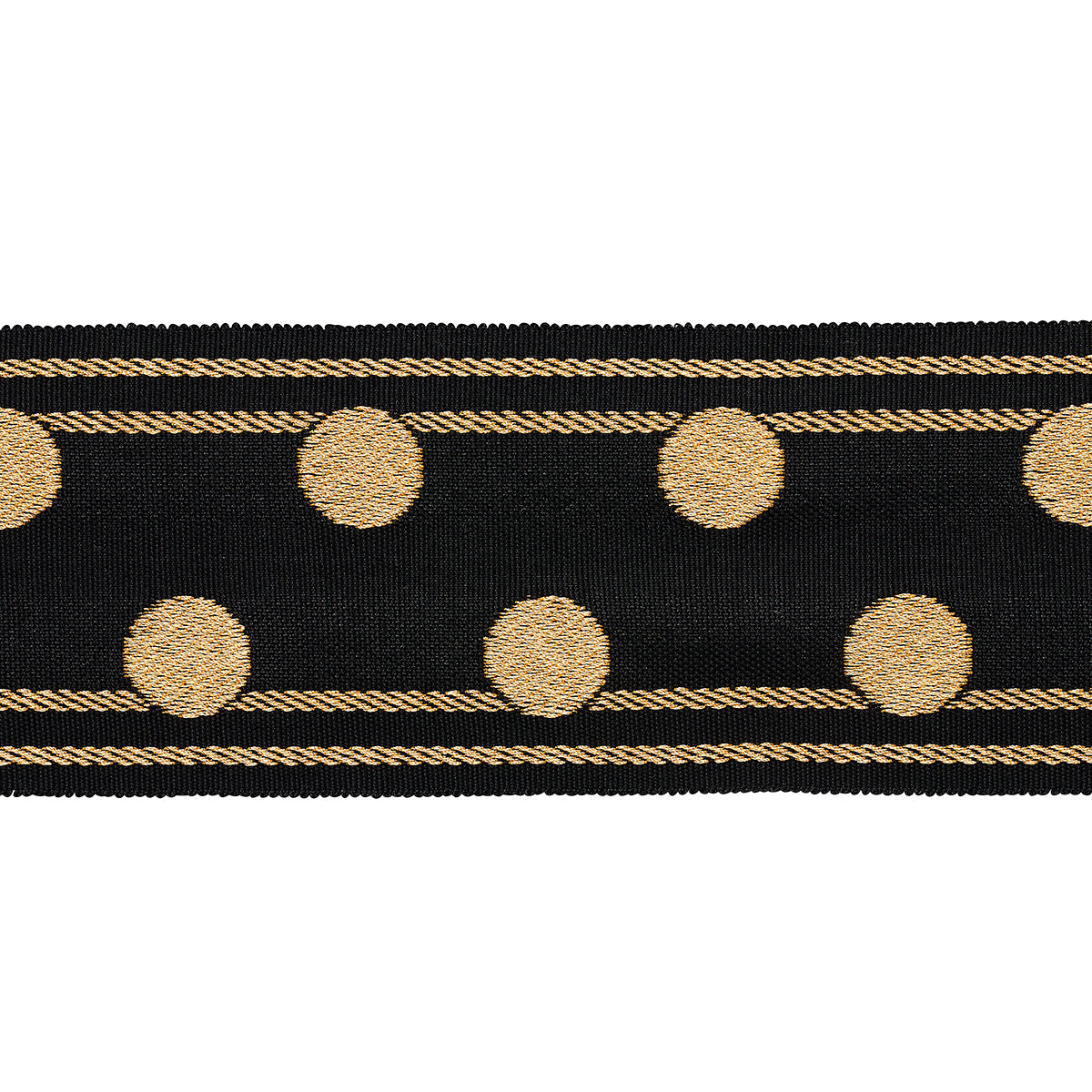 BIANCA TAPE GOLD NOIR