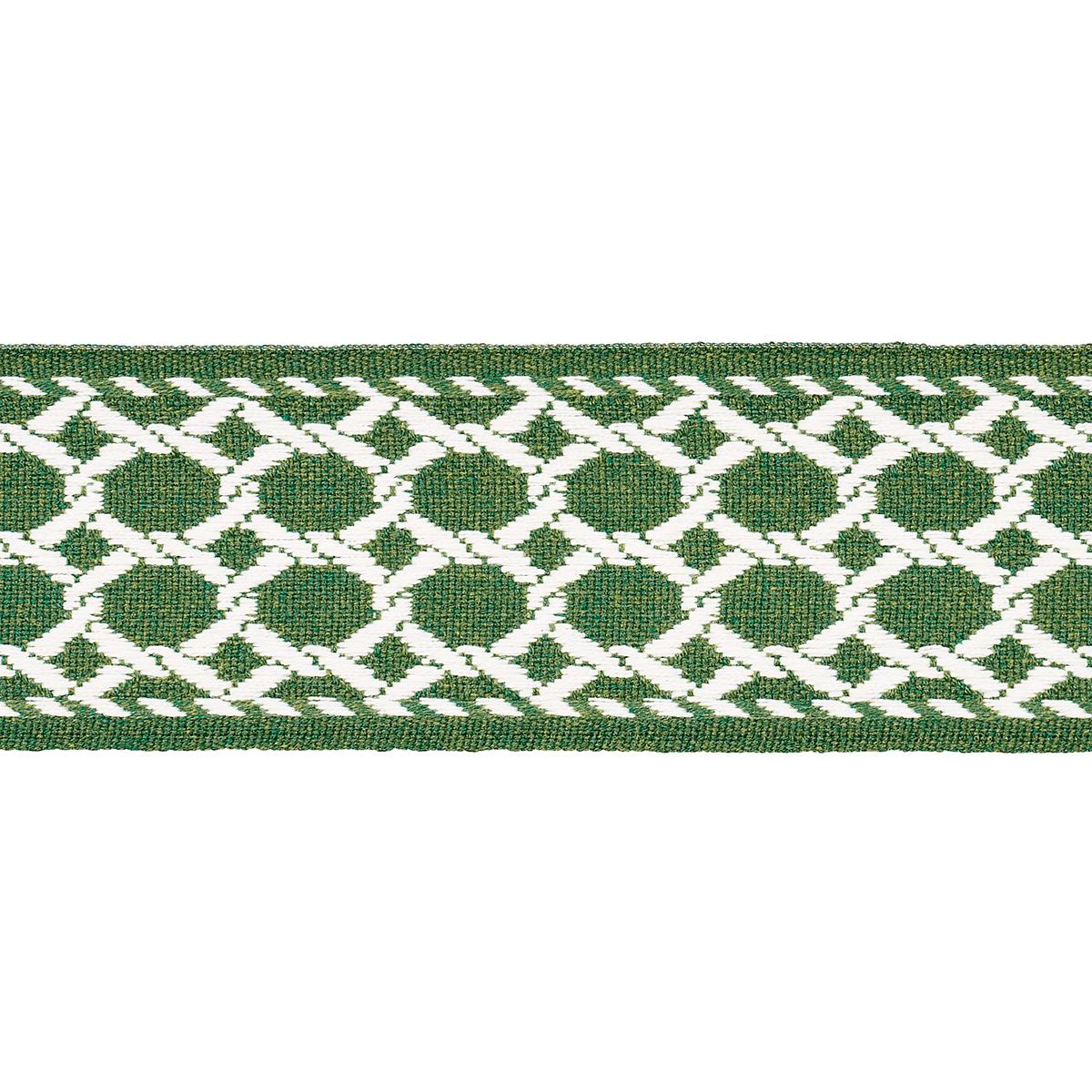 LATTICE INDOOR/OUTDOOR TAPE GREEN