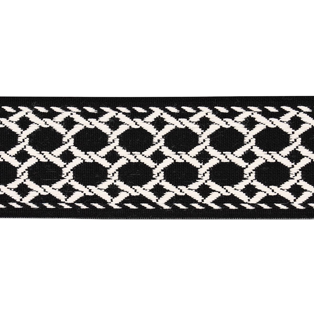 LATTICE INDOOR/OUTDOOR TAPE BLACK