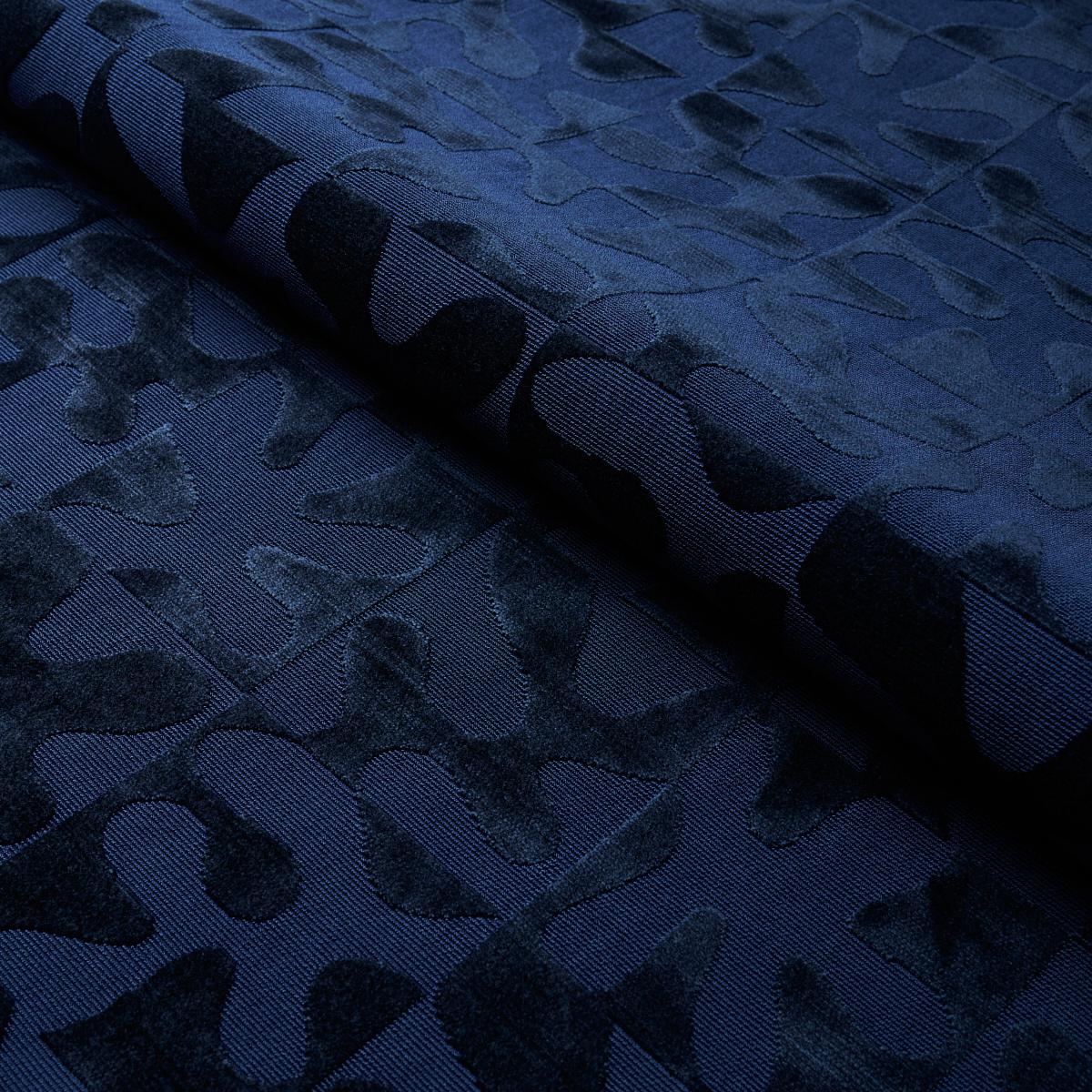 MODERN DANCE VELVET MIDNIGHT BLUE