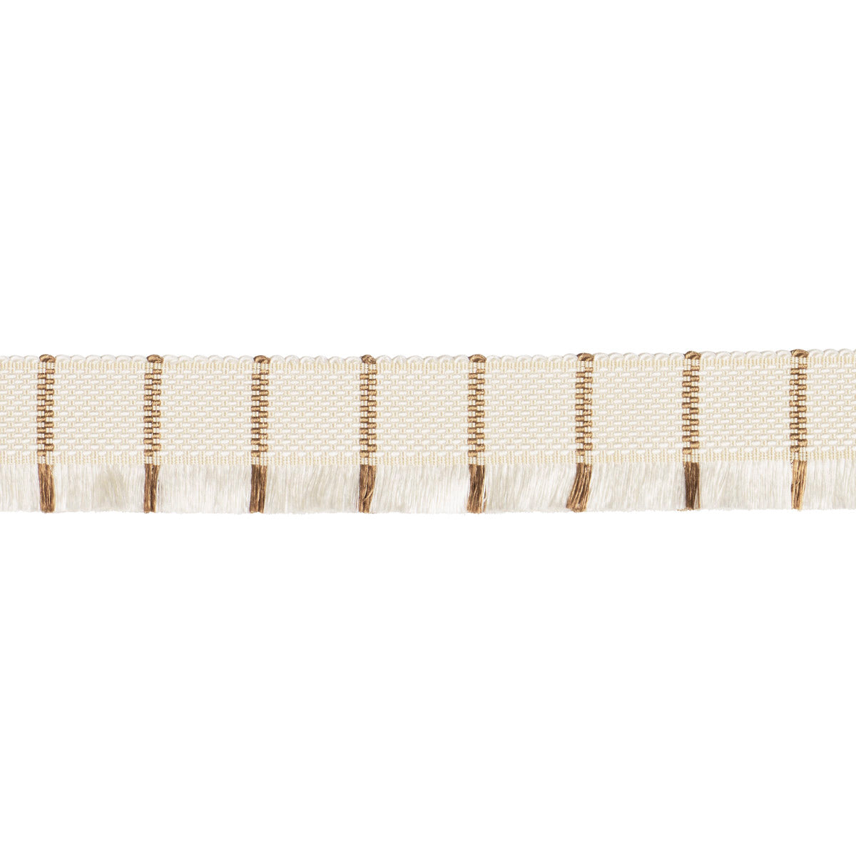 FRANCES SILK FRINGE GOLD