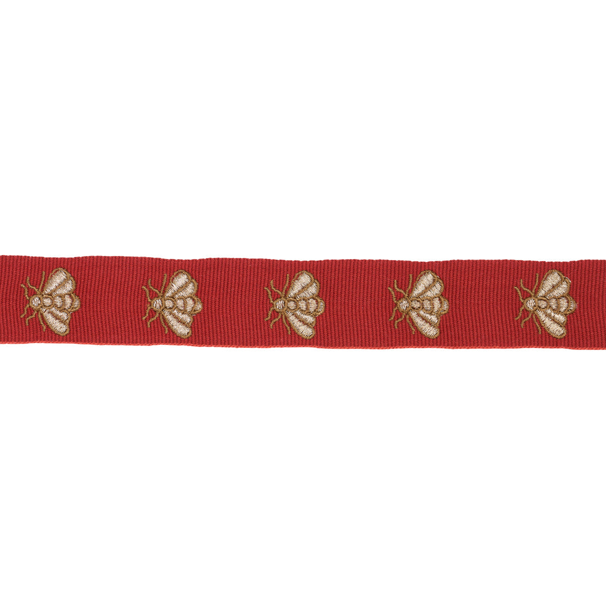 HUBERT'S BEES TAPE ROUGE & GOLD