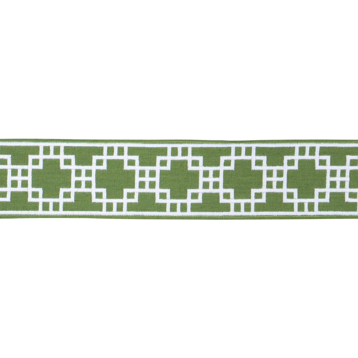SQUARED AWAY TRELLIS GREEN