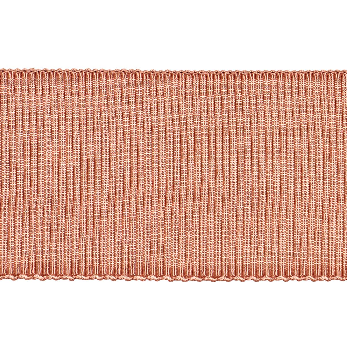 WIDE FAILLE TAPE PEACH