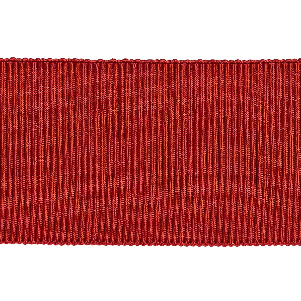 WIDE FAILLE TAPE FLAME