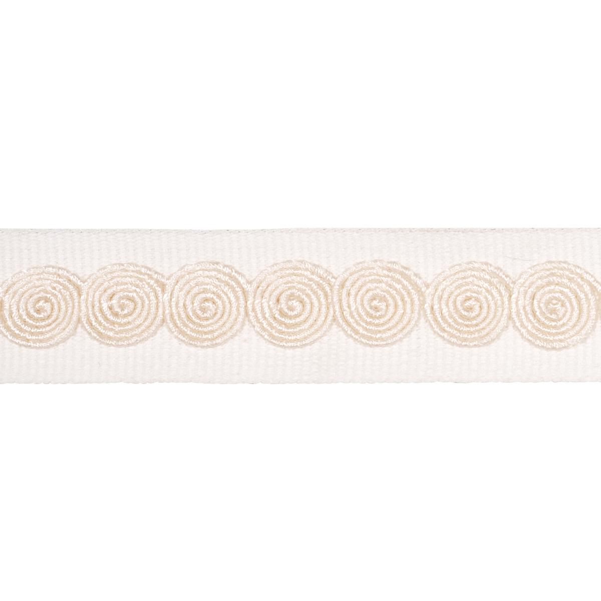 CASTILLE TAPE NARROW IVORY