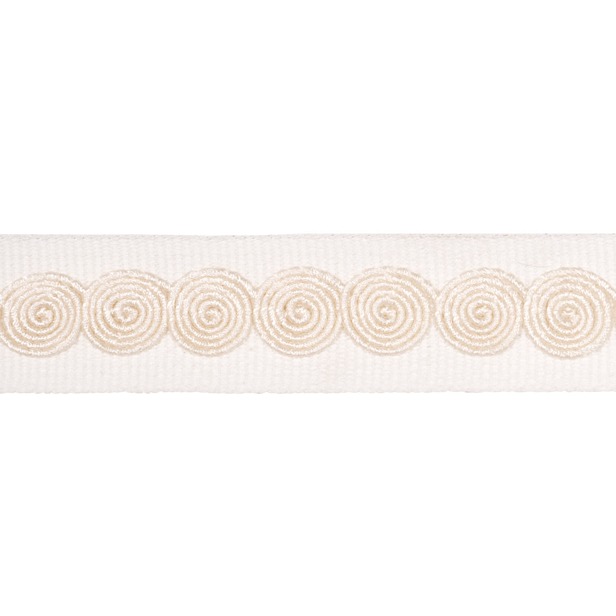 CASTILLE TAPE NARROW IVORY