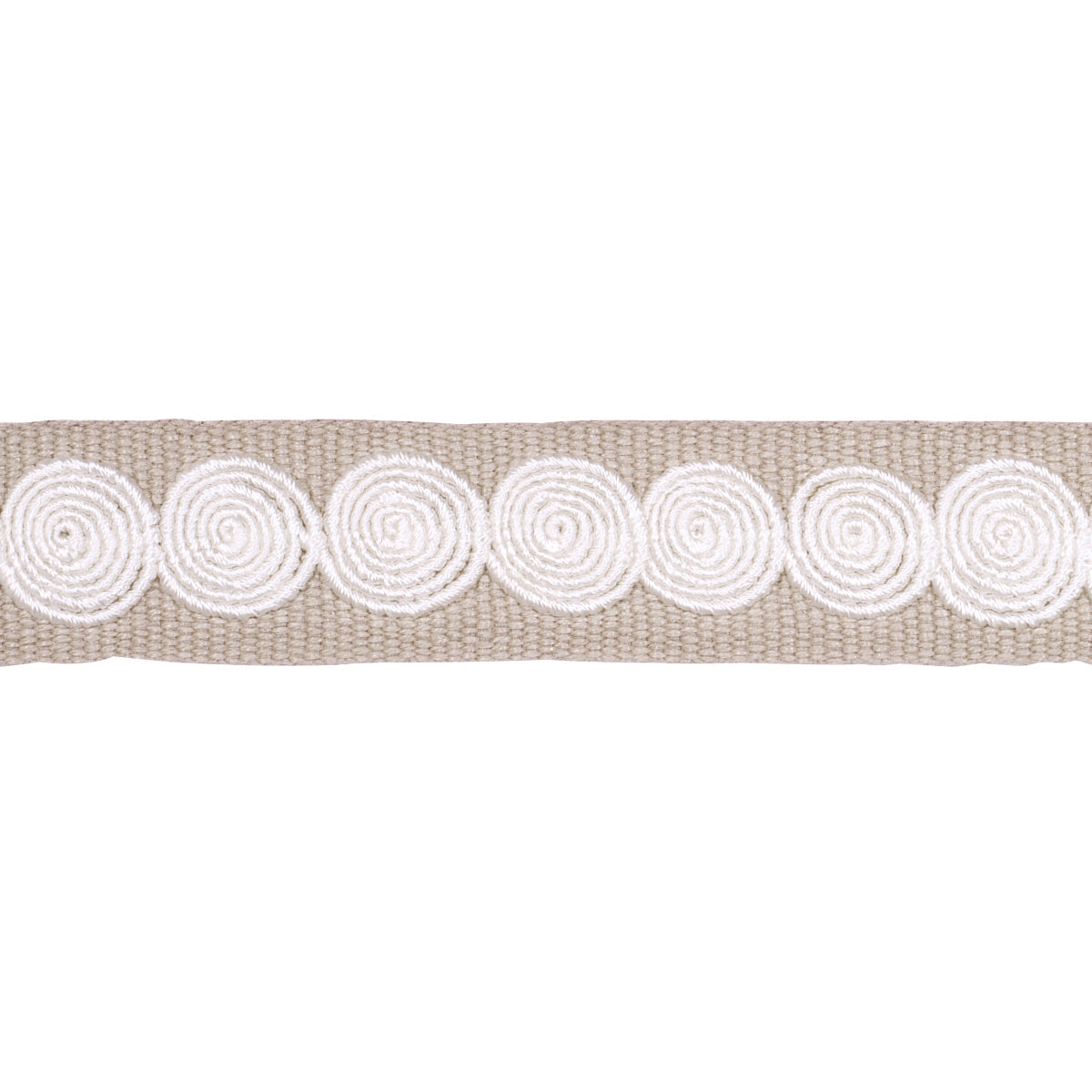 CASTILLE TAPE NARROW NEUTRAL