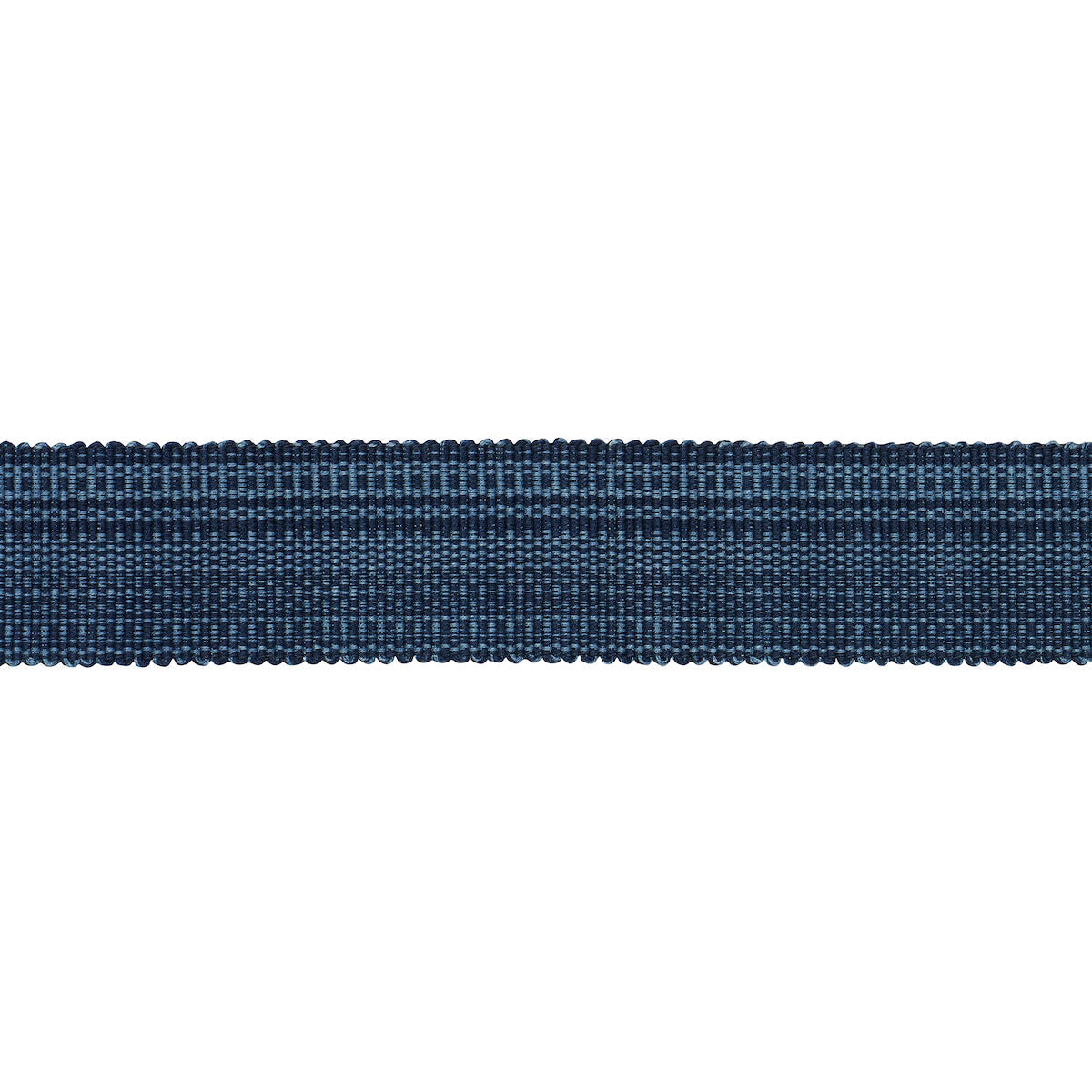 COTTON STRIÌä TAPE MEDIUM INDIGO