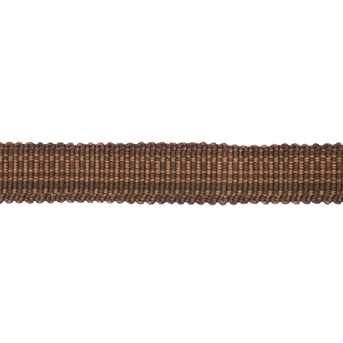 COTTON STRIÌä TAPE NARROW CHESTNUT
